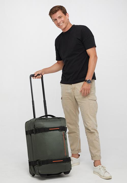 American Tourister - AT URBAN TRACK DUFFLE/WH - DARK KHAKI