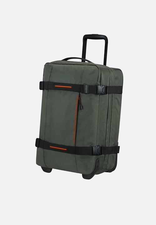 American Tourister - AT URBAN TRACK DUFFLE/WH - DARK KHAKI