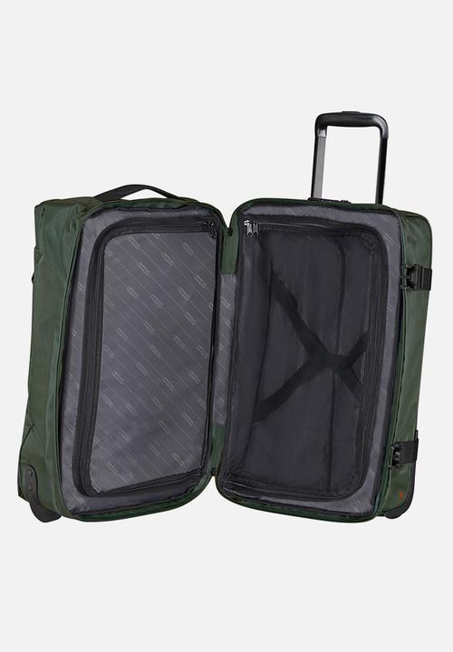 American Tourister - AT URBAN TRACK DUFFLE/WH - DARK KHAKI