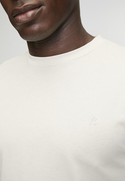 Replay - Crew-Neck Jersey T-Shirt- Neutral