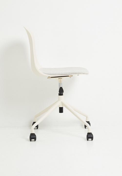 Sixth Floor - Riven Office Chair - Cream