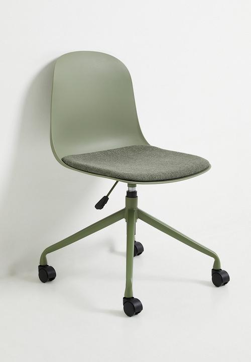 Sixth Floor - Riven Office Chair - Green