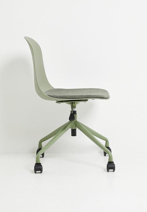 Sixth Floor - Riven Office Chair - Green