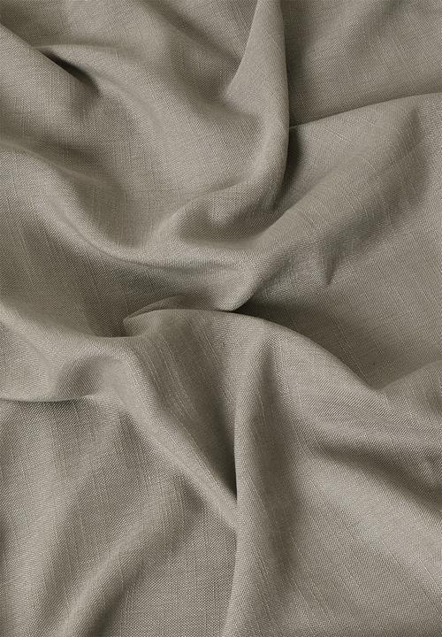 Sixth Floor - Lux Slub Lined Curtain Taped - Natural