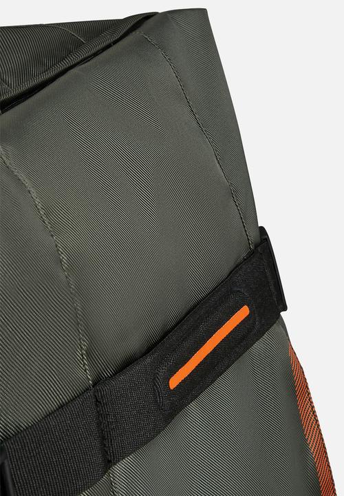 American Tourister - AT URBAN TRACK DUFFLE/WH L - DARK KHAKI