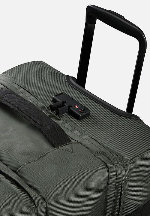American Tourister - AT URBAN TRACK DUFFLE/WH L - DARK KHAKI