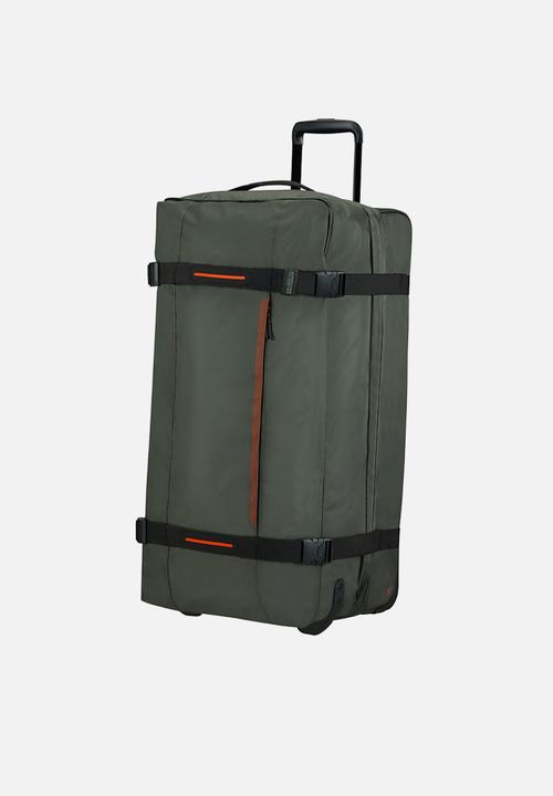 American Tourister - AT URBAN TRACK DUFFLE/WH L - DARK KHAKI