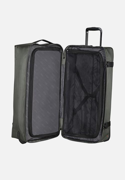 American Tourister - AT URBAN TRACK DUFFLE/WH L - DARK KHAKI