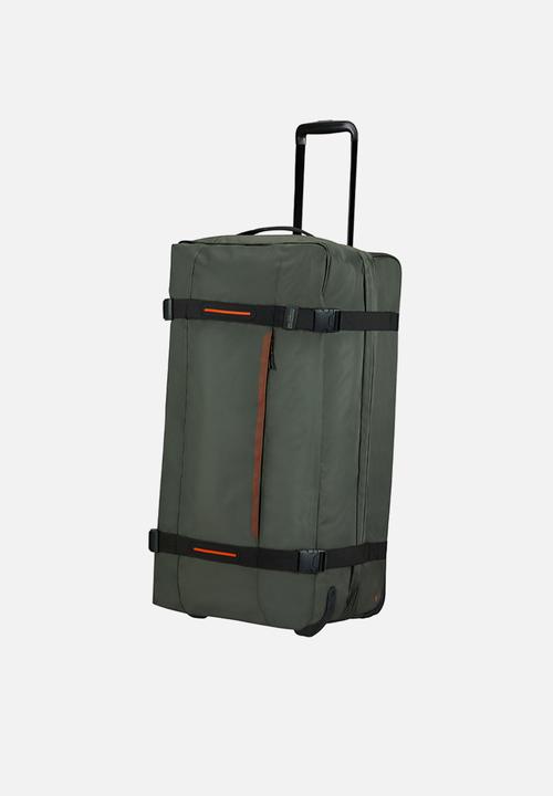 American Tourister - AT URBAN TRACK DUFFLE/WH L - DARK KHAKI