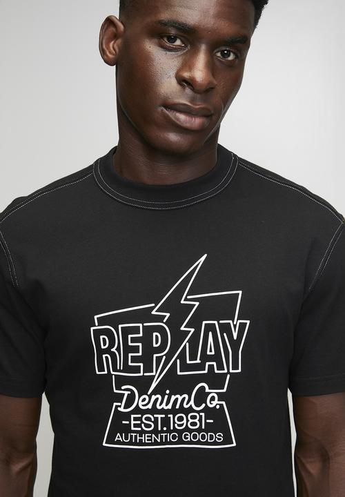 Replay - open end dry hand jersey