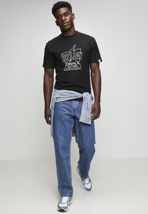 Replay - open end dry hand jersey