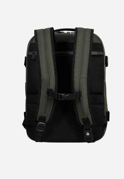 American Tourister - AT URBAN TRACK LAPTOP B/PACK 15.6 - DARK KHAKI