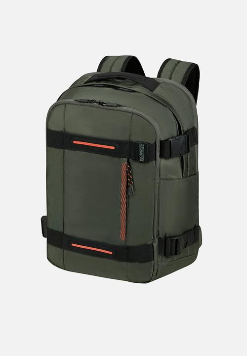 American Tourister - AT URBAN TRACK LAPTOP B/PACK 15.6 - DARK KHAKI