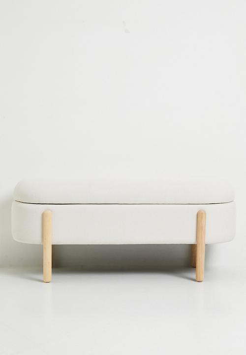 Sixth Floor - Gianna Storage Ottoman - Natural