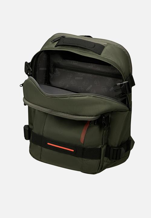 American Tourister - AT URBAN TRACK LAPTOP B/PACK 15.6 - DARK KHAKI
