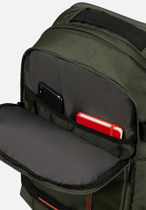 American Tourister - AT URBAN TRACK LAPTOP B/PACK 15.6 - DARK KHAKI