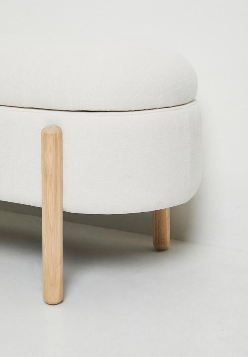 Sixth Floor - Gianna Storage Ottoman - Natural