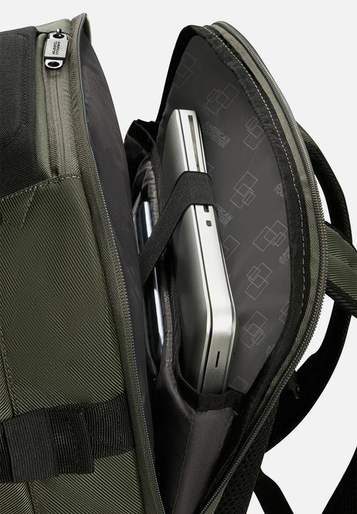 American Tourister - AT URBAN TRACK LAPTOP B/PACK 15.6 - DARK KHAKI