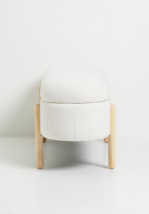 Sixth Floor - Gianna Storage Ottoman - Natural