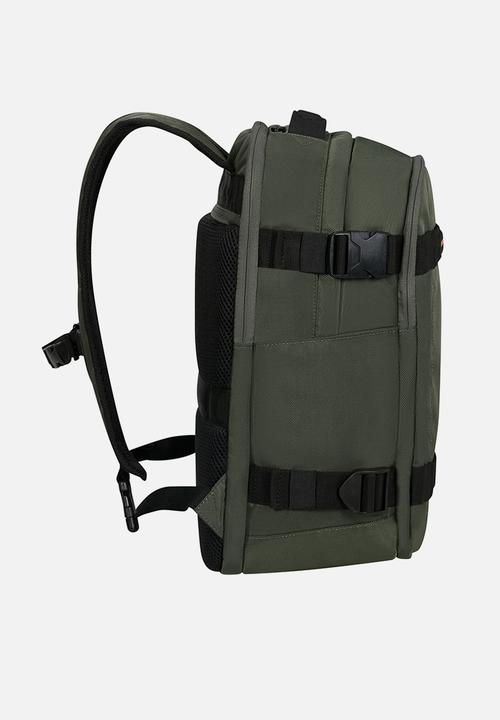 American Tourister - AT URBAN TRACK LAPTOP B/PACK 15.6 - DARK KHAKI