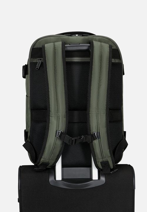 American Tourister - AT URBAN TRACK LAPTOP B/PACK 15.6 - DARK KHAKI