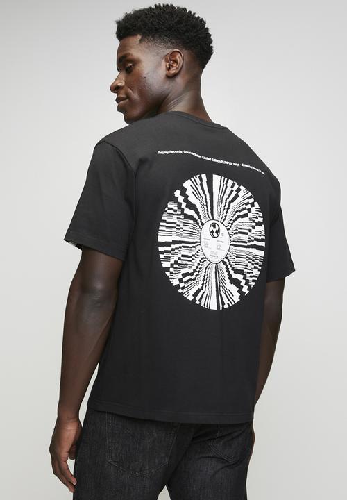 Replay - Combed heavy cotton jersey - black 
