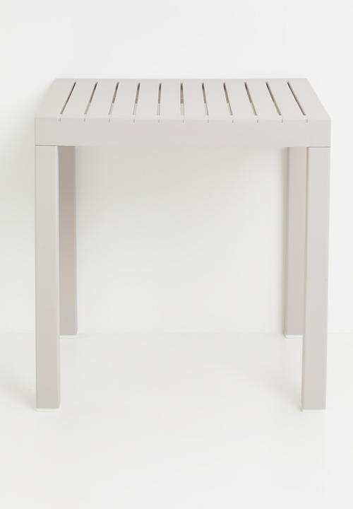 Sixth Floor - Eden Outdoor Side Table - Grey