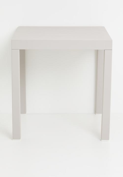 Sixth Floor - Eden Outdoor Side Table - Grey