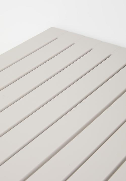Sixth Floor - Eden Outdoor Side Table - Grey