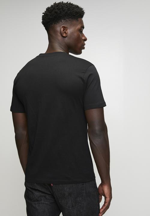 Replay - Basic Crew Neck Tee – Black