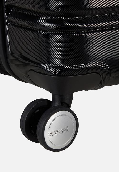 American Tourister - AT FLASHLINE SPINNER 55CM TSA - SHADOW BLACK