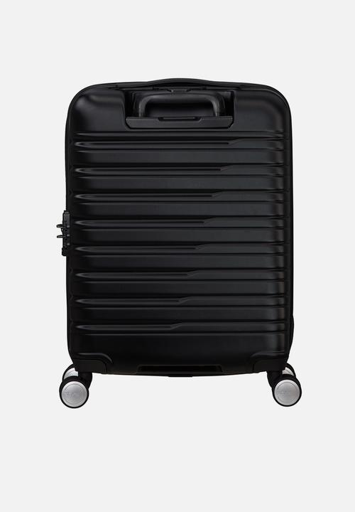 American Tourister - AT FLASHLINE SPINNER 55CM TSA - SHADOW BLACK