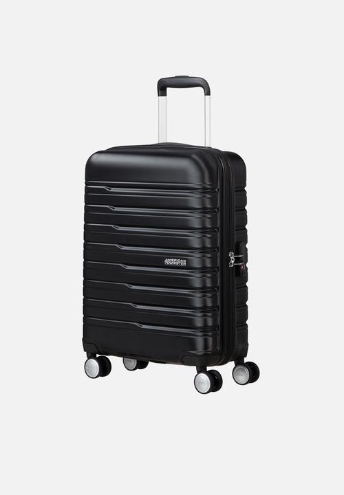 American Tourister - AT FLASHLINE SPINNER 55CM TSA - SHADOW BLACK
