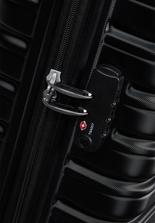 American Tourister - AT FLASHLINE SPINNER 55CM TSA - SHADOW BLACK