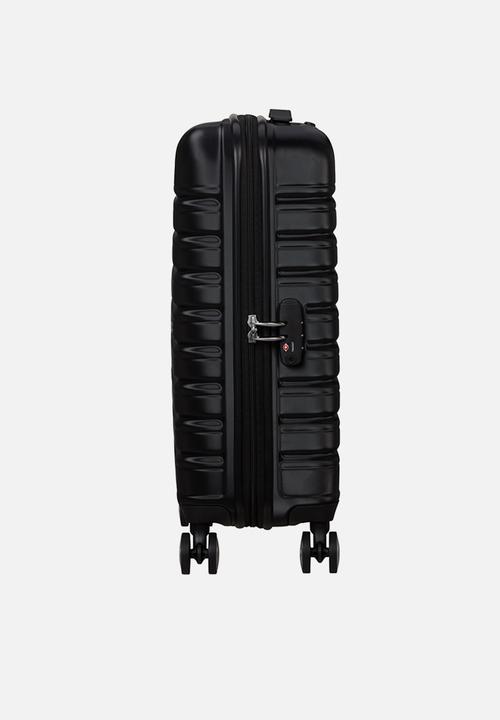 American Tourister - AT FLASHLINE SPINNER 55CM TSA - SHADOW BLACK
