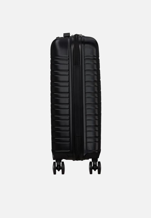 American Tourister - AT FLASHLINE SPINNER 55CM TSA - SHADOW BLACK