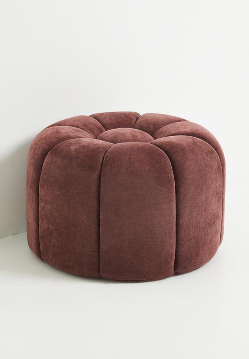 Sixth Floor - Madeline Ottoman - Mauve