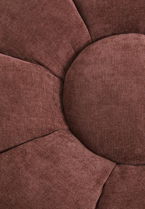 Sixth Floor - Madeline Ottoman - Mauve