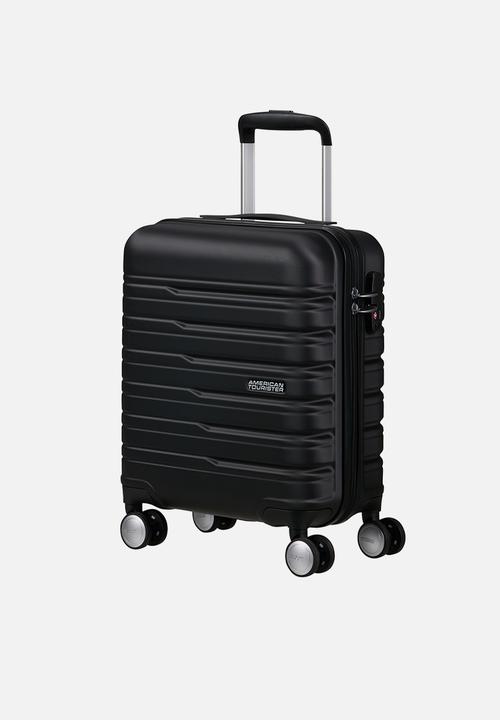 American Tourister - AT FLASHLINE SPINNER UNDERSEATER - SHADOW BLACK