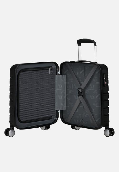 American Tourister - AT FLASHLINE SPINNER UNDERSEATER - SHADOW BLACK