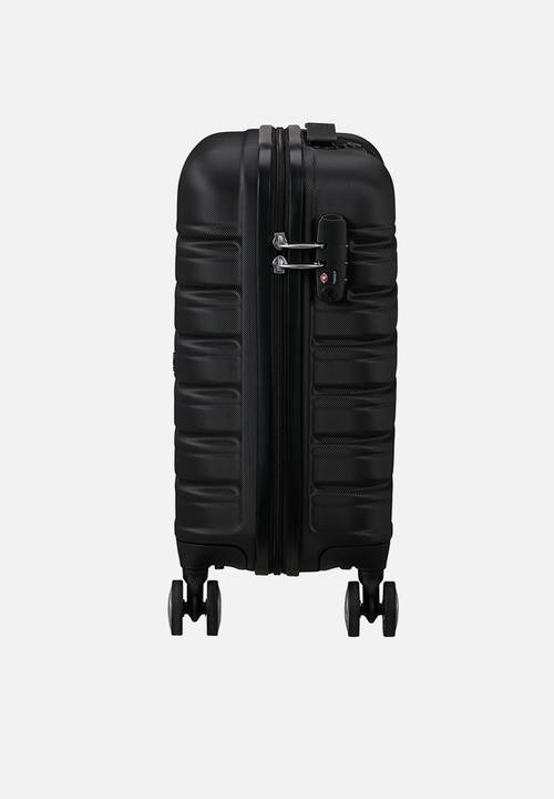 American Tourister - AT FLASHLINE SPINNER UNDERSEATER - SHADOW BLACK