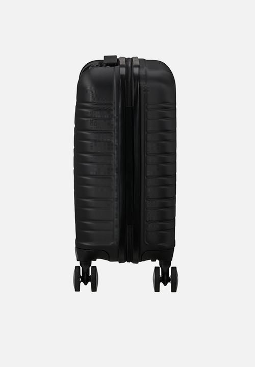 American Tourister - AT FLASHLINE SPINNER UNDERSEATER - SHADOW BLACK