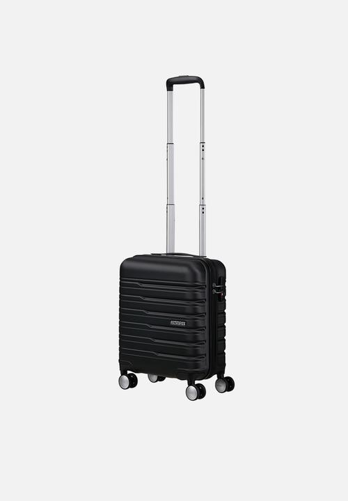 American Tourister - AT FLASHLINE SPINNER UNDERSEATER - SHADOW BLACK