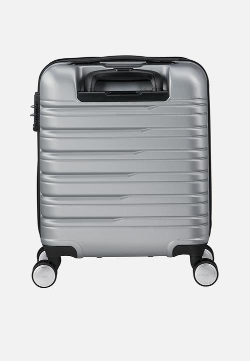 American Tourister - AT FLASHLINE SPINNER UNDERSEATER - SKY SILVER