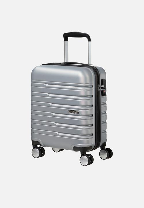 American Tourister - AT FLASHLINE SPINNER UNDERSEATER - SKY SILVER