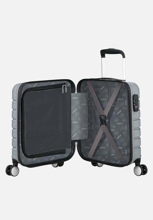 American Tourister - AT FLASHLINE SPINNER UNDERSEATER - SKY SILVER