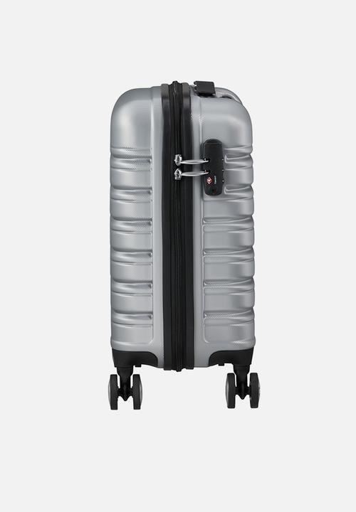 American Tourister - AT FLASHLINE SPINNER UNDERSEATER - SKY SILVER