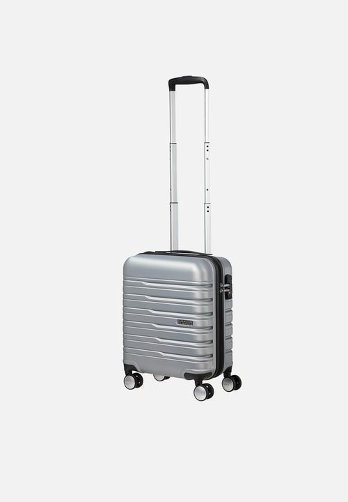 American Tourister - AT FLASHLINE SPINNER UNDERSEATER - SKY SILVER