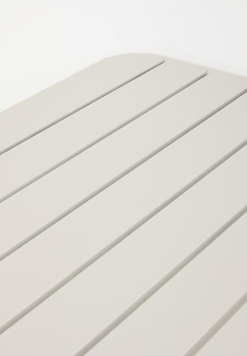 Sixth Floor - Fern Outdoor Dining Table - Cream