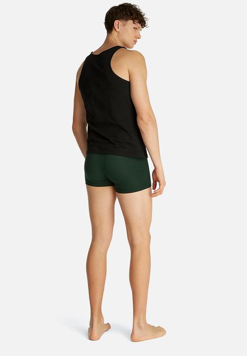 Tommy Hilfiger - 3 Pack Tank Top - Black